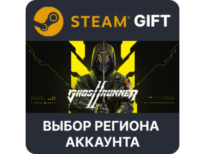 ✅Ghostrunner 2🎁  Steam 🌐 Выбор Региона