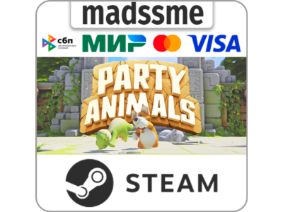 Party Animals * RU/KZ/СНГ/TR/AR * STEAM 🚀 АВТОДОСТАВКА