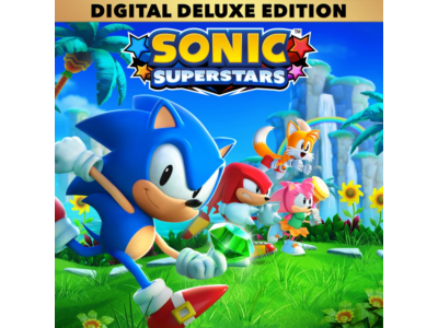 ⭕Sonic Superstars Deluxe Edition featuring LEGO STEAM☢️