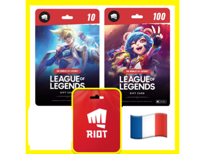 ⭐️ВСЕ КАРТЫ⭐🇫🇷 League of Legends 1240-27000 (Франция)