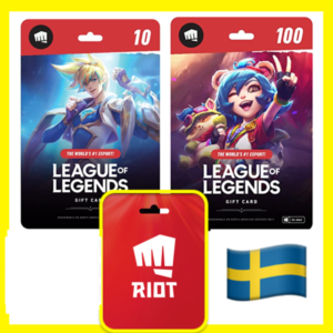 ⭐️ВСЕ КАРТЫ⭐🇸🇪 League of Legends 1240-27000 (Швеция)