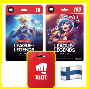 ⭐️ВСЕ КАРТЫ⭐🇫🇮 League of Legends 1240-27000 Финляндия
