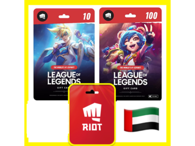 ⭐️ВСЕ КАРТЫ⭐🇦🇪 League of Legends 40 - 120 AED ОАЭ