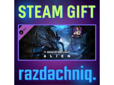 👽DBD - Alien Chapter Pack {Steam Gift/Россия/СНГ} + 🎁