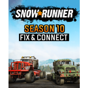 🔴 SnowRunner - Season 10: Fix & Connect ✅ EGS 🔴 (PC)