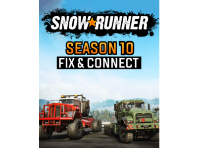 🔴 SnowRunner - Season 10: Fix & Connect ✅ EGS 🔴 (PC)