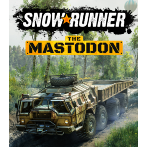 🔴 SnowRunner — The Mastodon ✅ EGS 🔴 (PC)