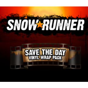 Набор виниловых плёнок Save the Day для SnowRunner EGS