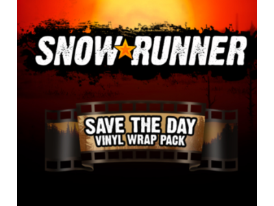🔴 SnowRunner - Save the Day Vinyl Wrap Pack EGS 🔴(PC)