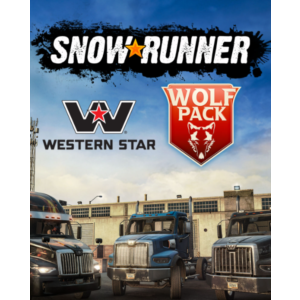🔴 SnowRunner — Western Star Wolf Pack ✅ EGS 🔴 (PC)