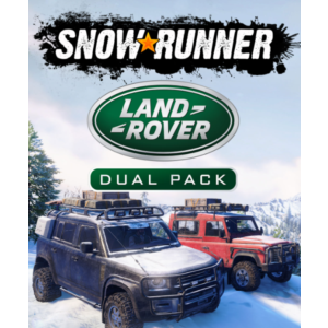 🔴 SnowRunner — Land Rover Dual Pack ✅ EGS 🔴 (PC)