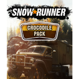 🔴 SnowRunner — Набор Crocodile ✅ EGS 🔴 (PC)