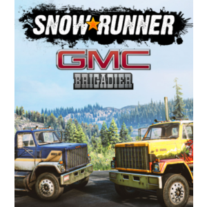 🔴 SnowRunner — GMC Brigadier ✅ EGS 🔴 (PC)