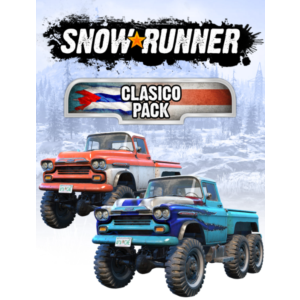 🔴 SnowRunner — Набор Clasico ✅ EGS 🔴 (PC)