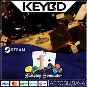 Tabletop Simulator Steam Gift 🚀 AUTO 💳0% Cards