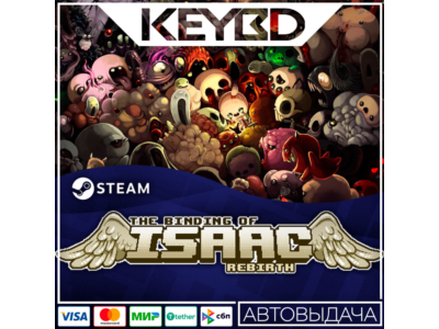 The Binding of Isaac: Rebirth · Steam Gift🚀AUTO💳0%
