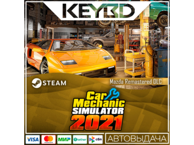 Car Mechanic Simulator 2021 - Mazda Remastered DLC 🚀