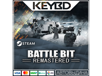 BattleBit Remastered · Standard/Supporter · Steam RU
