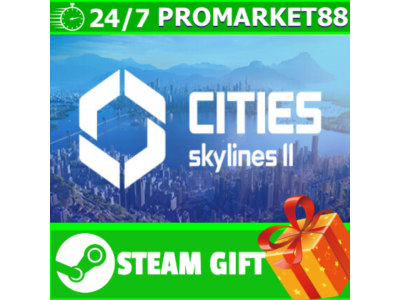 ⭐️ All REGIONS⭐️ Cities Skylines 2 Steam Gift
