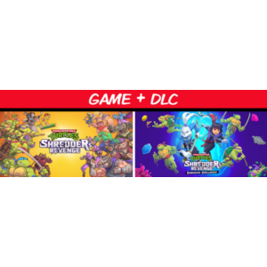 TMNT: Shredder's Revenge - Game + DLC Bundle  steam