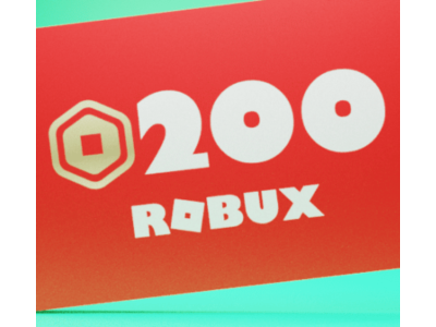 🟢🪙Roblox Gift Card 200 ROBUX🪙Любой регион🟢