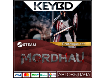 MORDHAU - Grotesque Set · DLC Steam🚀AUTO💳0% Cards
