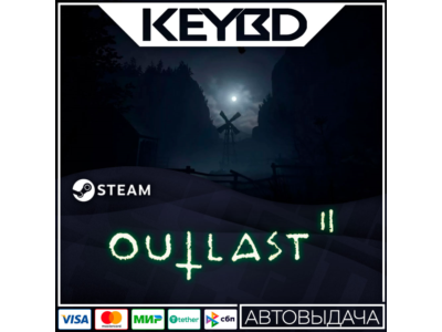 Outlast 2 · Steam Gift🚀AUTO💳0% Cards