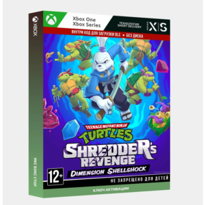 TMNT Shredder's Revenge Dimension Shellshock XBOX🔑KEY