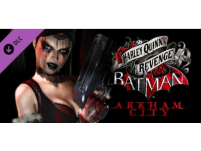 Batman Arkham City: Harley Quinn's Revenge DLC Steam