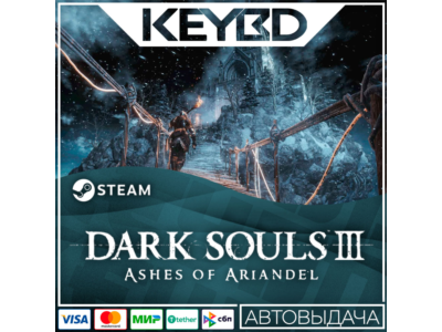 DARK SOULS III - Ashes of Ariandel · DLC Steam🚀АВТО