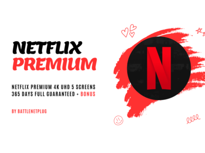 Netflix Премиум 4K 365 дней 5 экранов PayPal + бонус