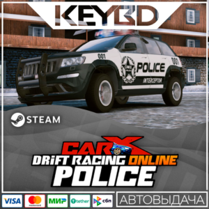 CarX Drift Racing Online - CarX Police · DLC 🚀АВТО💳0%