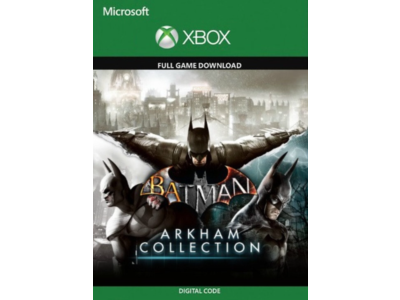 🔥BATMAN: КОЛЛЕКЦИЯ АРКХЕМА XBOX ONE|XS 🔑 ключ