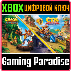 CRASH BANDICOOT™ BUNDLE - N. SANE TRILOGY + CTR NITRO-F