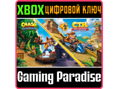 ❗CRASH BANDICOOT BUNDLE -TRILOGY+ NITRO🔑КЛЮЧ🔑XBOX