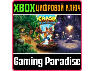 ❗CRASH BANDICOOT N. SANE TRILOGY❗XBOX ONE/X