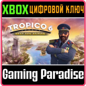 ❗TROPICO 6 - NEXT GEN EDITION❗XBOX ONE/X|S🔑KEY❗