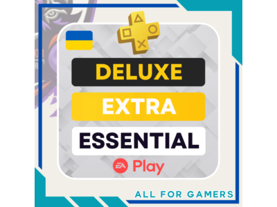 🟨PS PLUS ЛЮКС ЭКСТРА ОСНОВНАЯ 1-12 EA PLAY УКРАИНА БЫСТРО!🎁