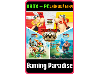 ❗ASTERIX & OBELIX XXL COLLECTION❗XBOX ONE/X|S+PC🔑K