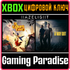 ❗IT TAKES TWO + A WAY OUT❗XBOX ONE/X