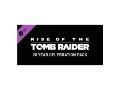 Rise of the Tomb Raider 20 Year Celebration Pack DLC
