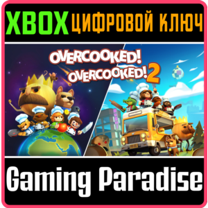 ❗OVERCOOKED! + OVERCOOKED! 2❗XBOX ONE/X