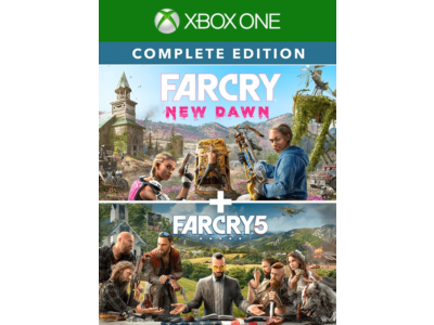 💥FAR CRY 5 + NEW DAWN DELUXE XBOX ONE |X/S🔑