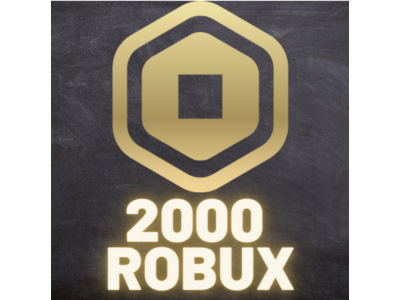 ✅🔑КОД на 2000 ROBUX🪙Roblox Gift Card (все страны)