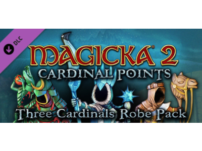 Magicka 2: Three Cardinals Robe Pack DLC * STEAM RU ⚡