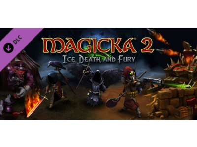 Magicka 2: Ice, Death and Fury DLC * STEAM RU ⚡