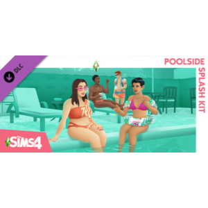 The Sims™ 4 Poolside Splash Kit DLC