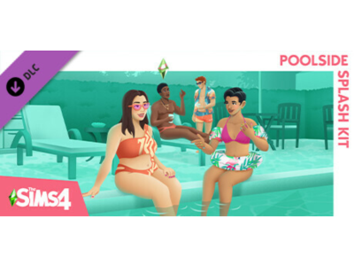 Комплект «The Sims™ 4 Отдых у бассейна» STEAM РФ DLC