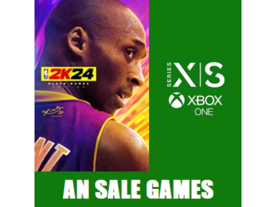NBA 2K24 Black Mamba Edition XBOX аккаунт Навсегда + все DLC