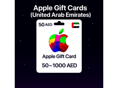 Apple Gift Cards (ОАЭ) 50–1000 AED | Коды пополнения